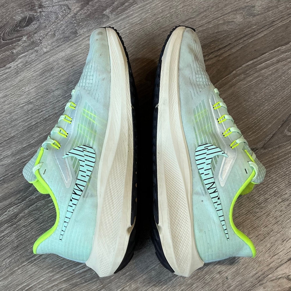 Nike Air Zoom Pegasus 39 Running Shoes Green Mens 10.5 UK 9.5 EU 44.5 - Picture 6 of 10